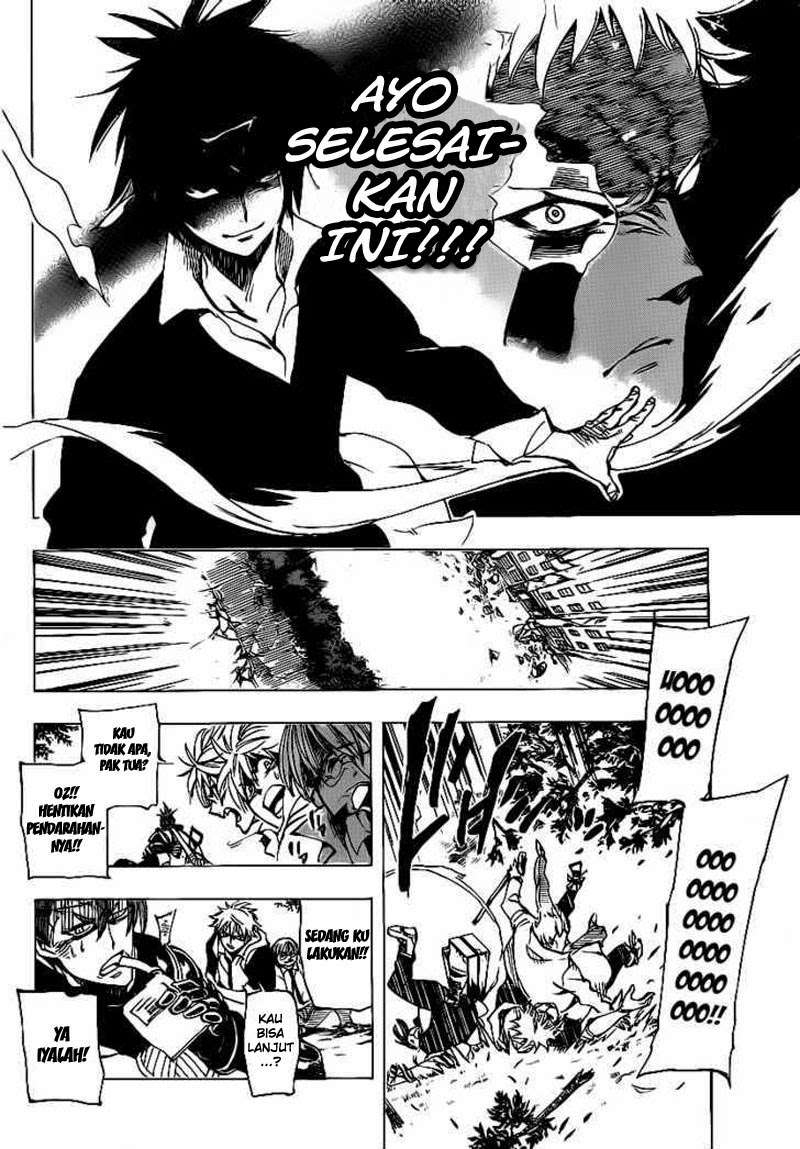 Arago — Chapter 69, halaman 16