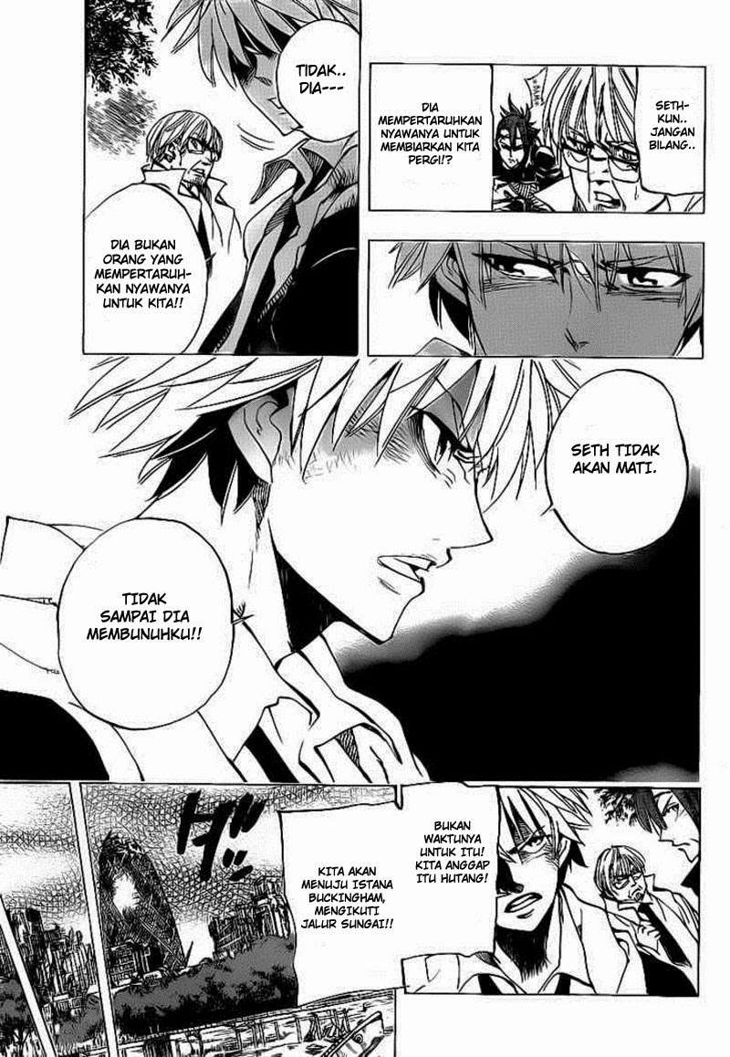 Arago — Chapter 69, halaman 17