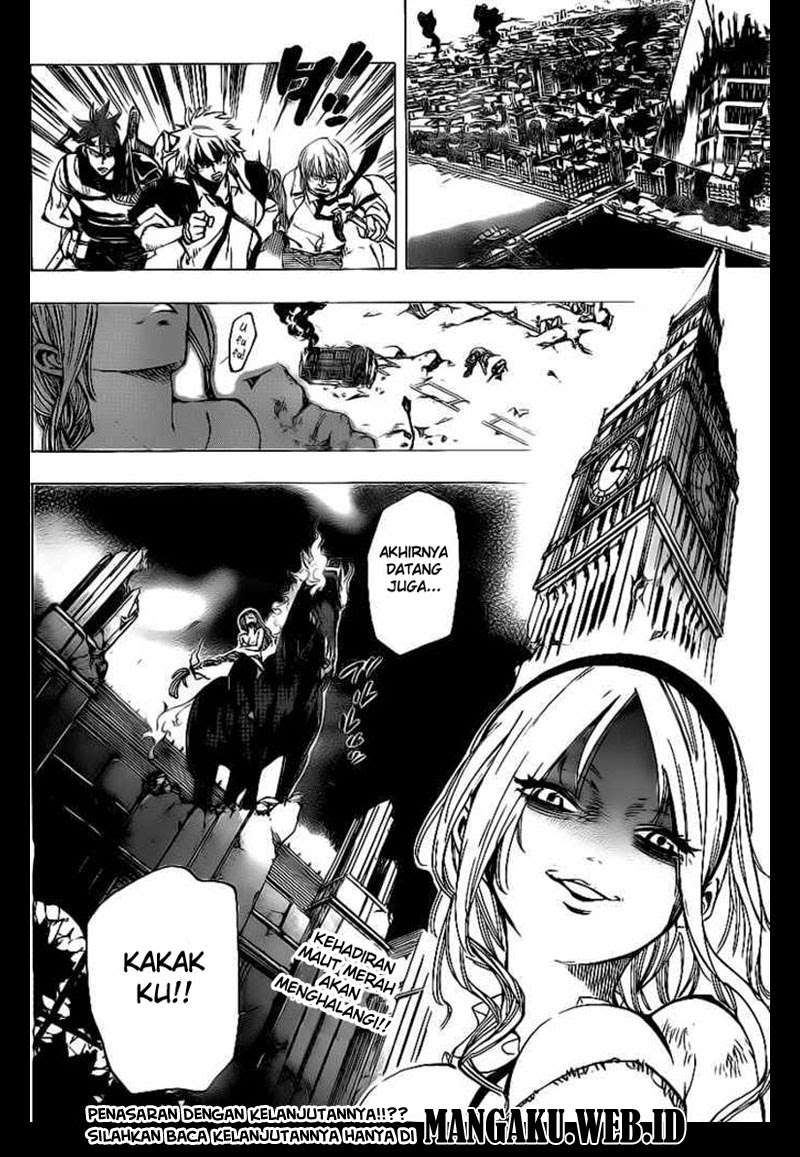 Arago — Chapter 69, halaman 18