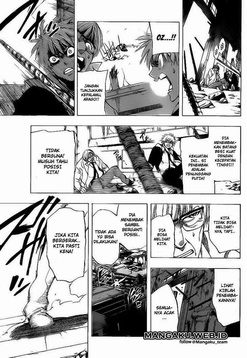 Arago — Chapter 69, halaman 6