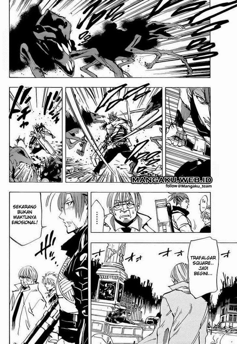 Arago — Chapter 68, halaman 17