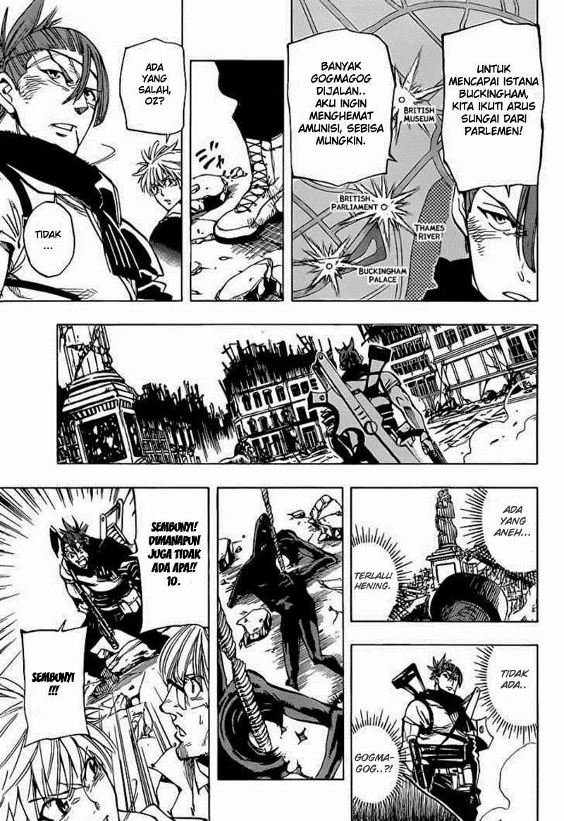 Arago — Chapter 68, halaman 18