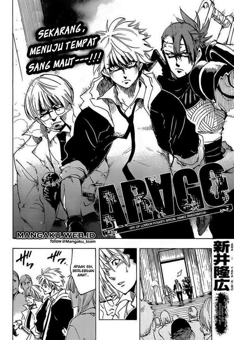 Arago — Chapter 68, halaman 3