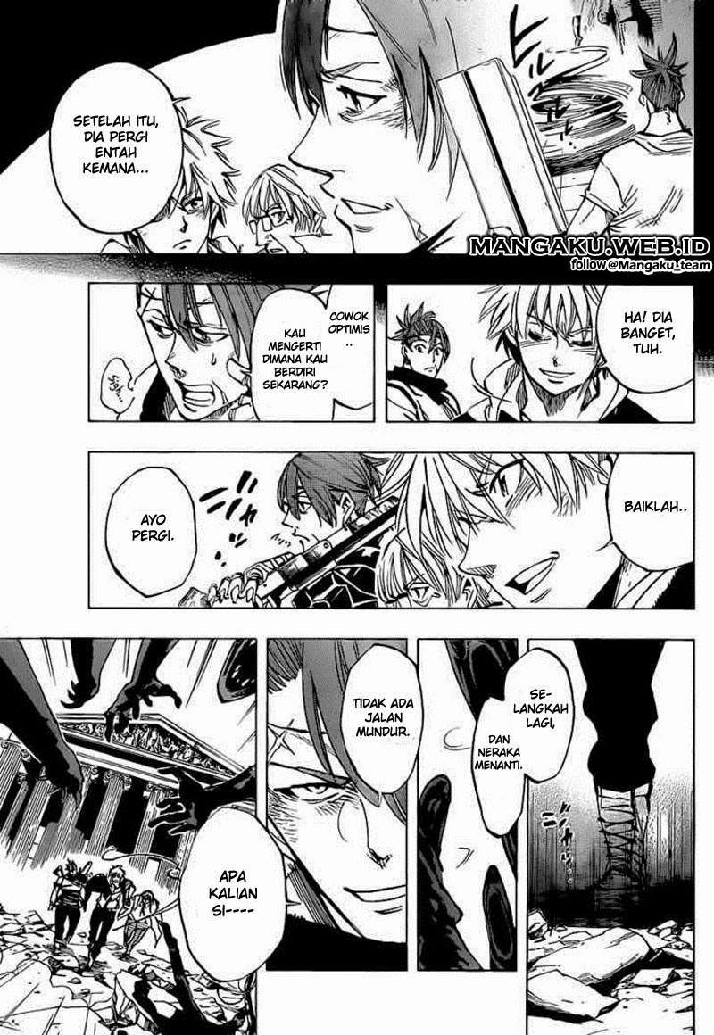 Arago — Chapter 68, halaman 6
