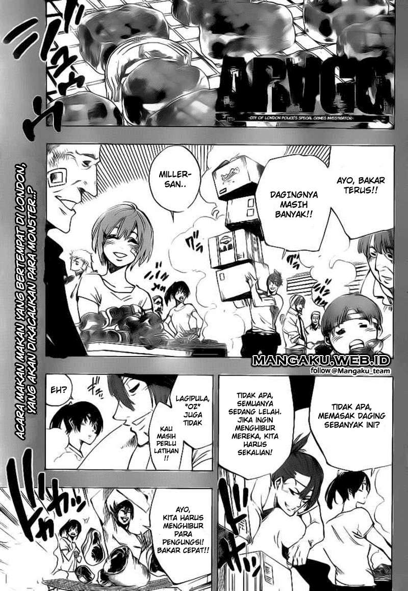 Arago — Chapter 67, halaman 1