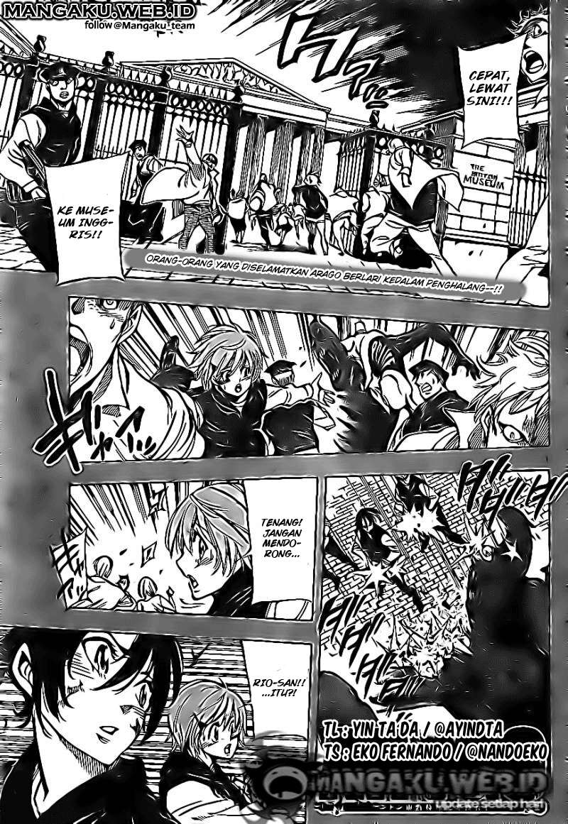 Arago — Chapter 66, halaman 1
