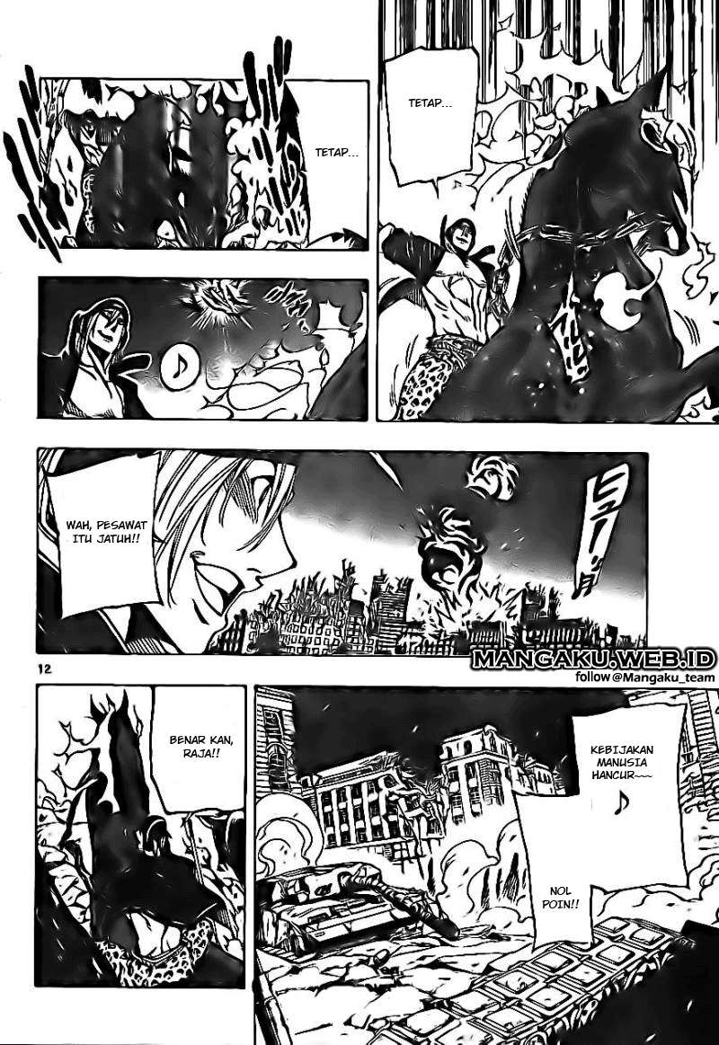 Arago — Chapter 66, halaman 10