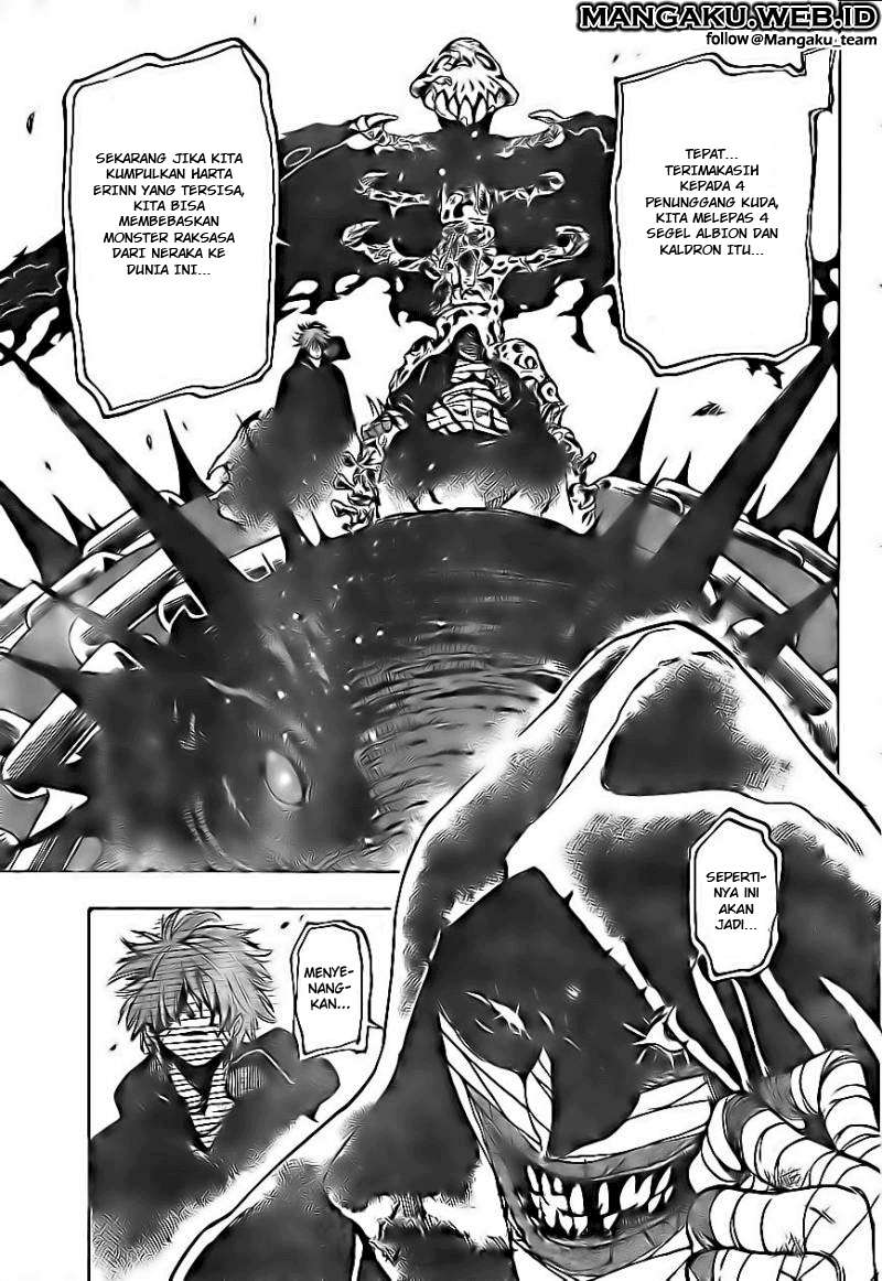 Arago — Chapter 66, halaman 11