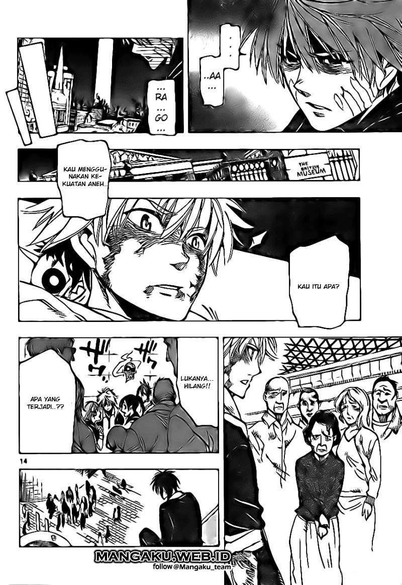 Arago — Chapter 66, halaman 12