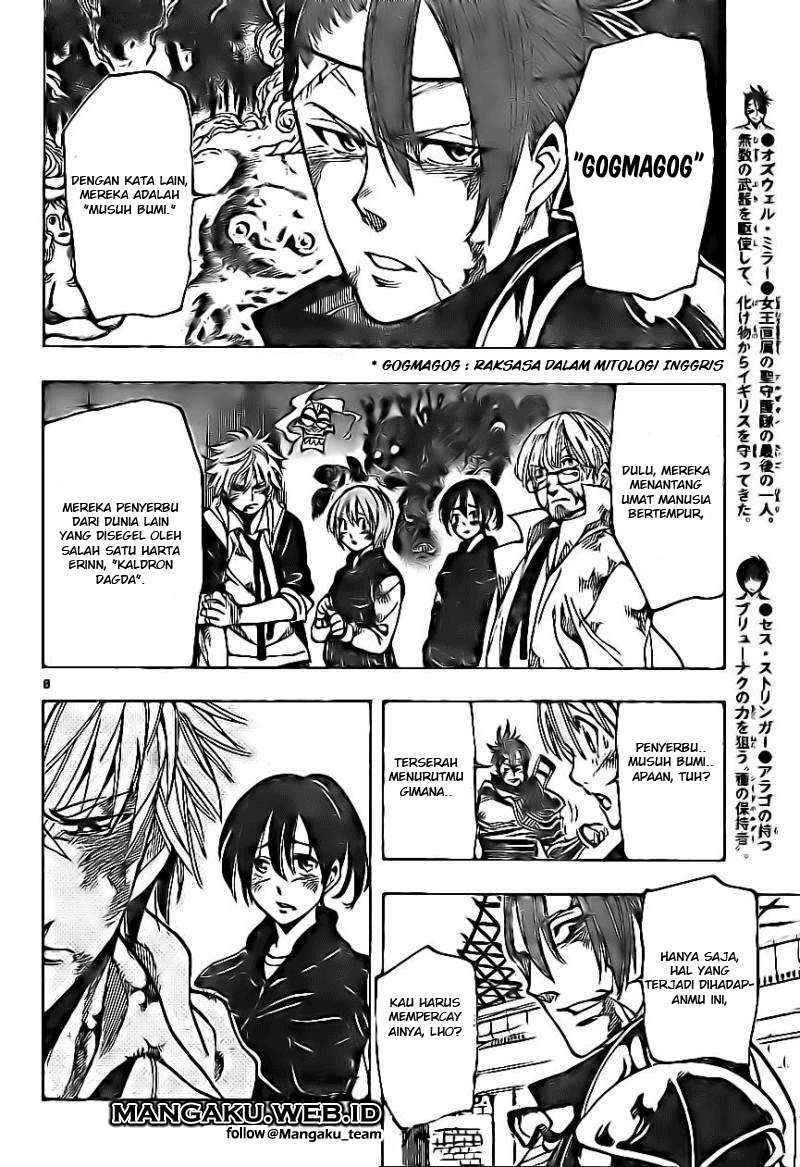 Arago — Chapter 66, halaman 7