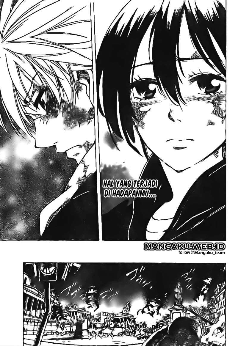 Arago — Chapter 66, halaman 8