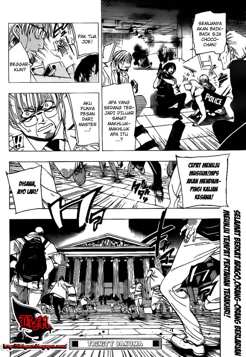 Arago — Chapter 65, halaman 17