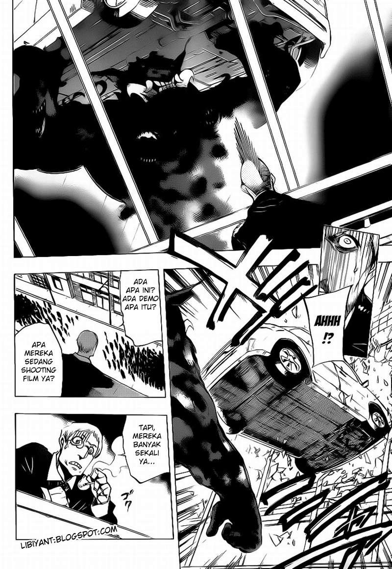 Arago — Chapter 64, halaman 3