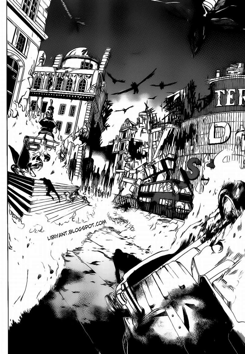 Arago — Chapter 64, halaman 8