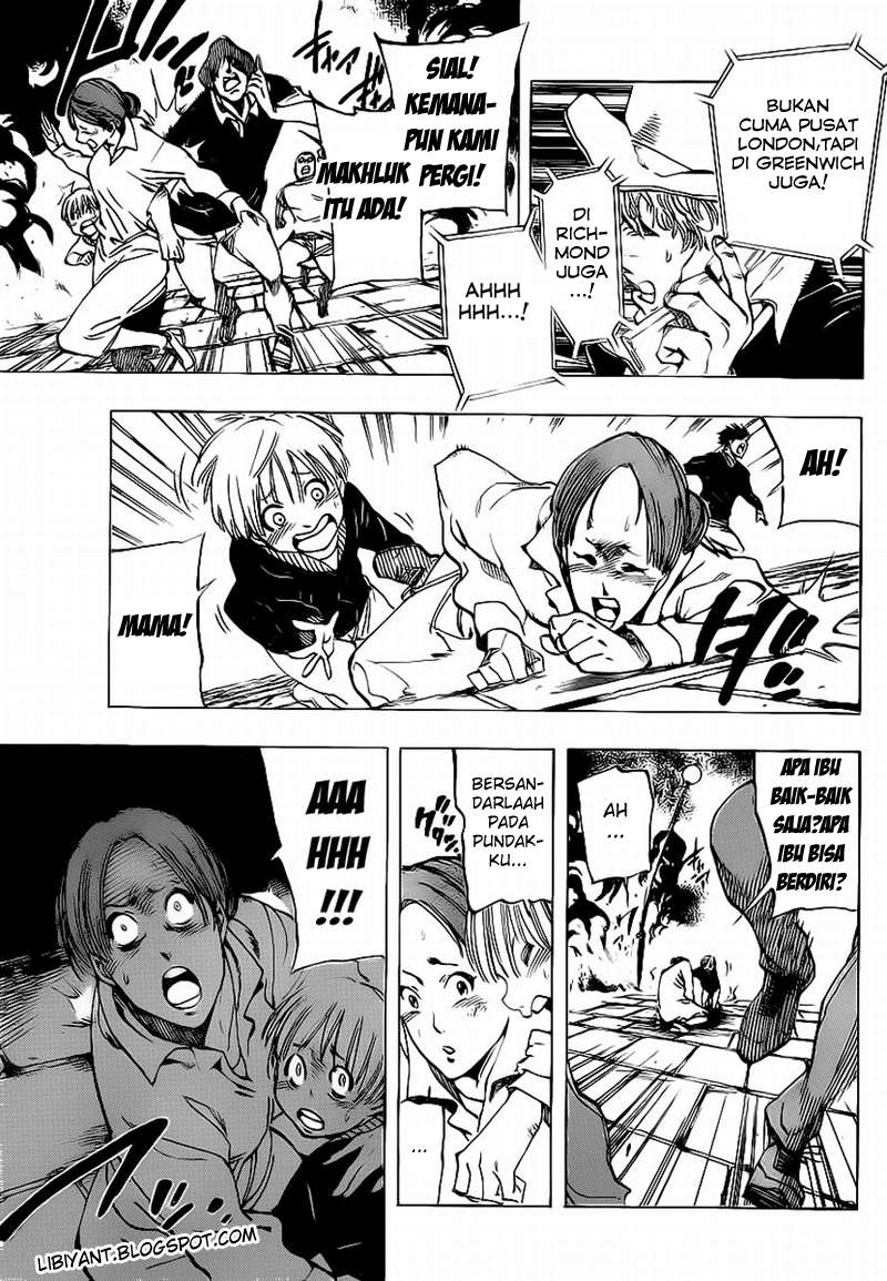 Arago — Chapter 64, halaman 9