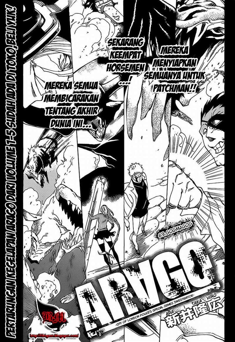 Arago — Chapter 63, halaman 1
