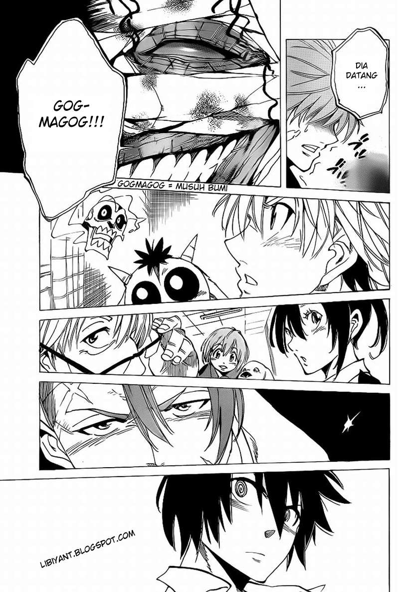 Arago — Chapter 63, halaman 14