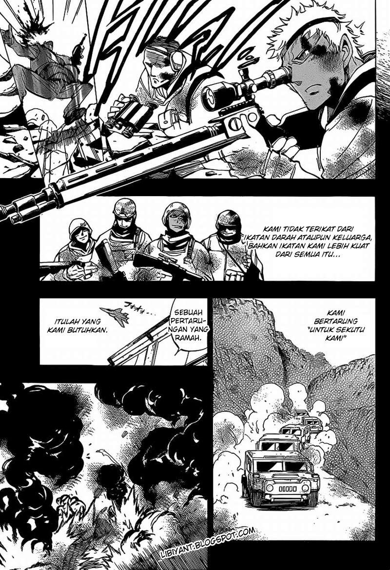 Arago — Chapter 63, halaman 3