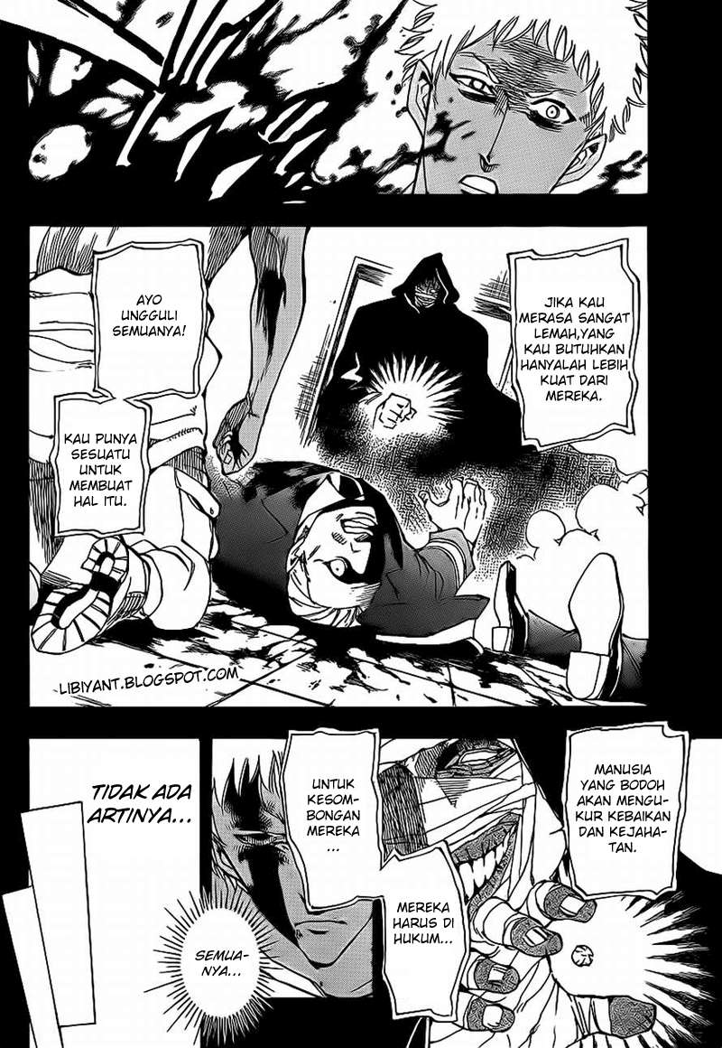 Arago — Chapter 63, halaman 6