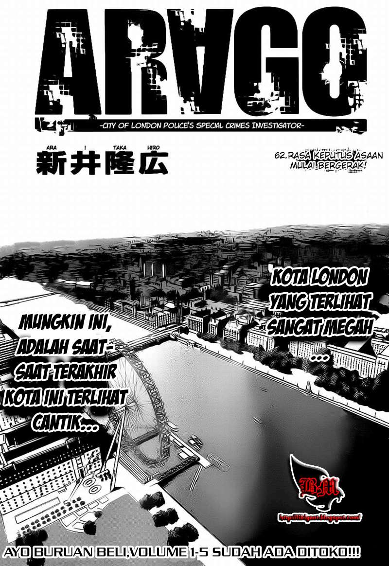 Arago — Chapter 62, halaman 1