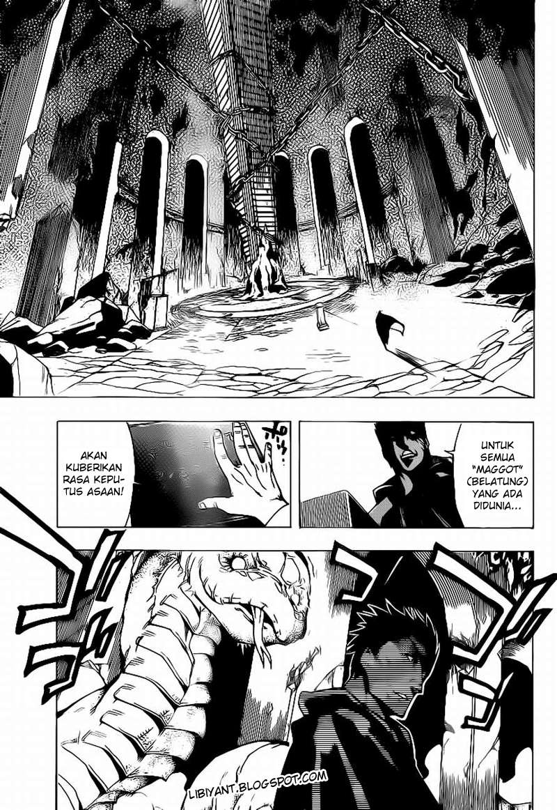 Arago — Chapter 62, halaman 17