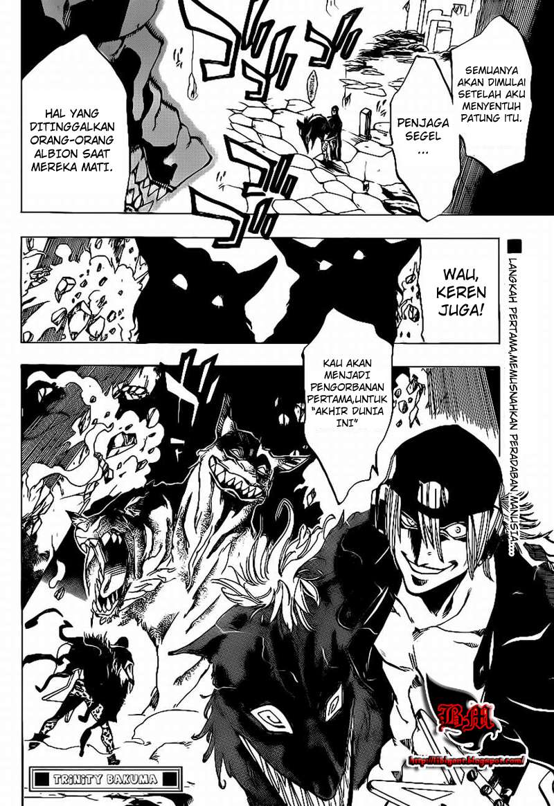 Arago — Chapter 62, halaman 18
