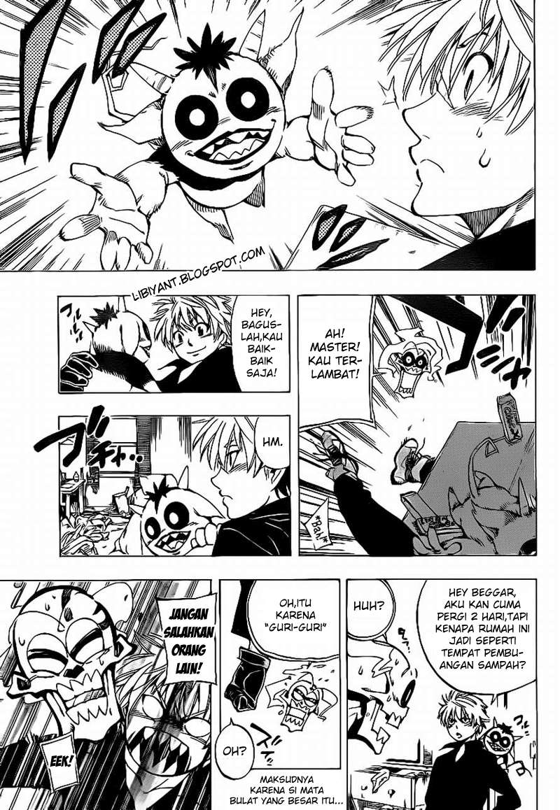 Arago — Chapter 62, halaman 3