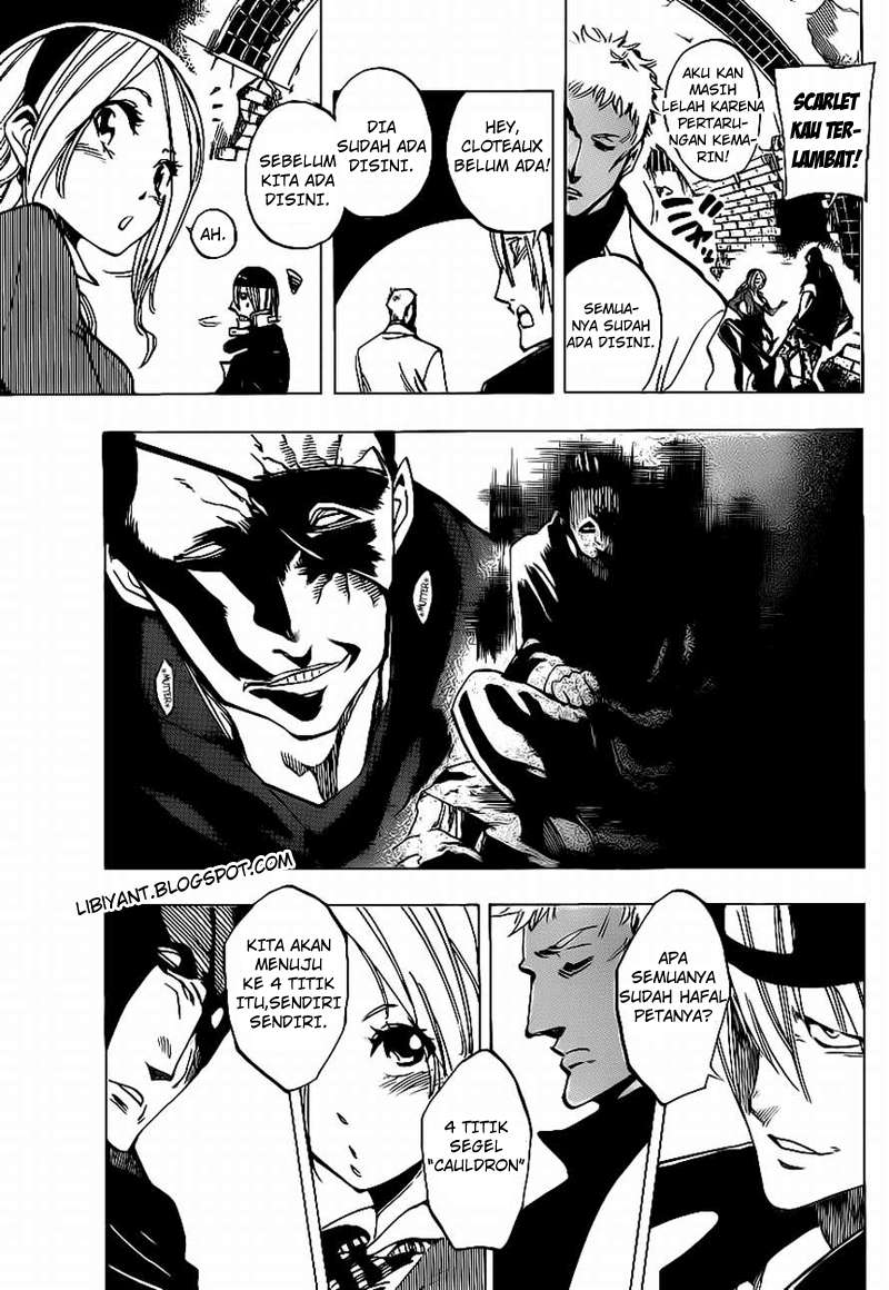Arago — Chapter 62, halaman 9
