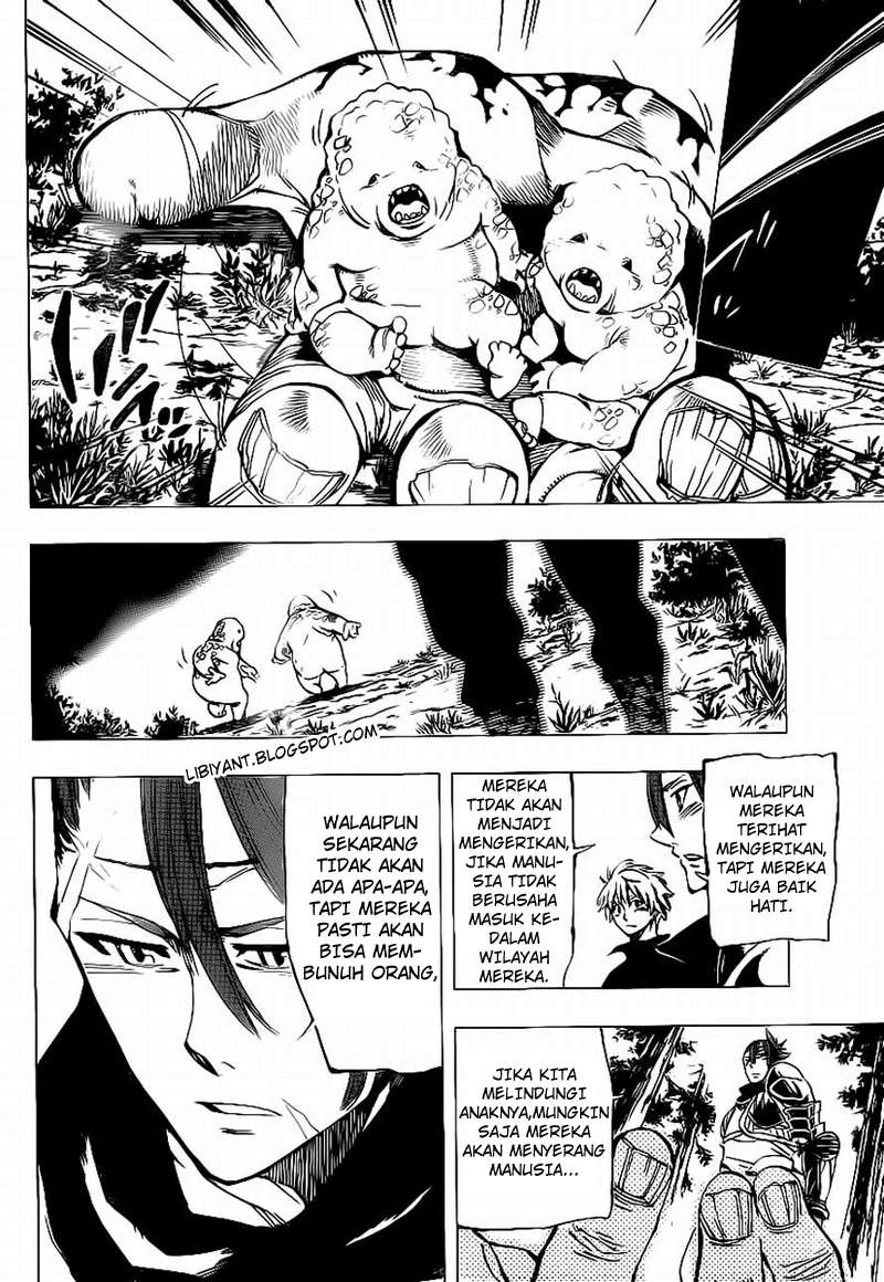 Arago — Chapter 61, halaman 10