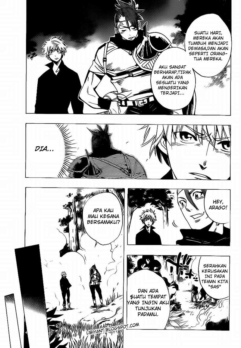 Arago — Chapter 61, halaman 11