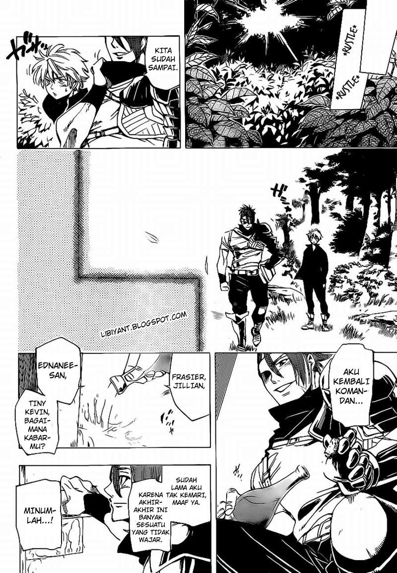 Arago — Chapter 61, halaman 12