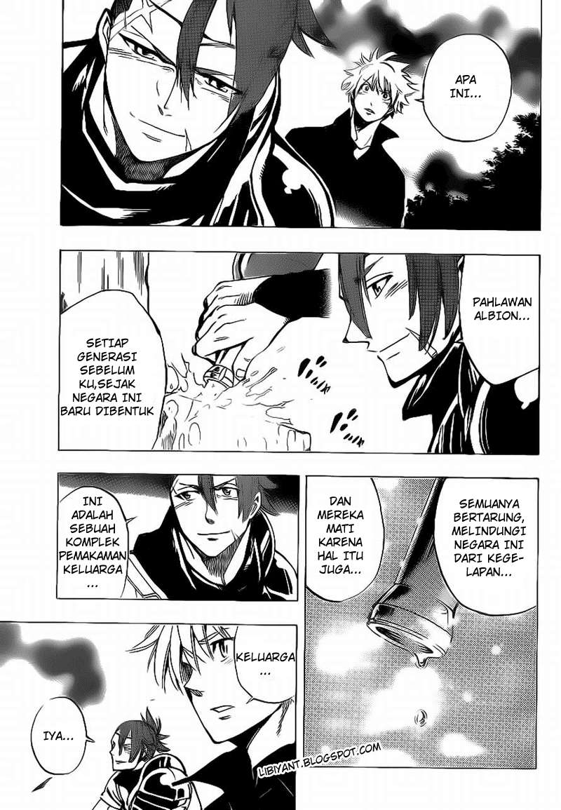 Arago — Chapter 61, halaman 13