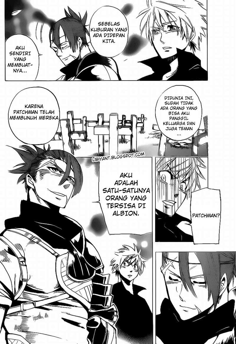 Arago — Chapter 61, halaman 15