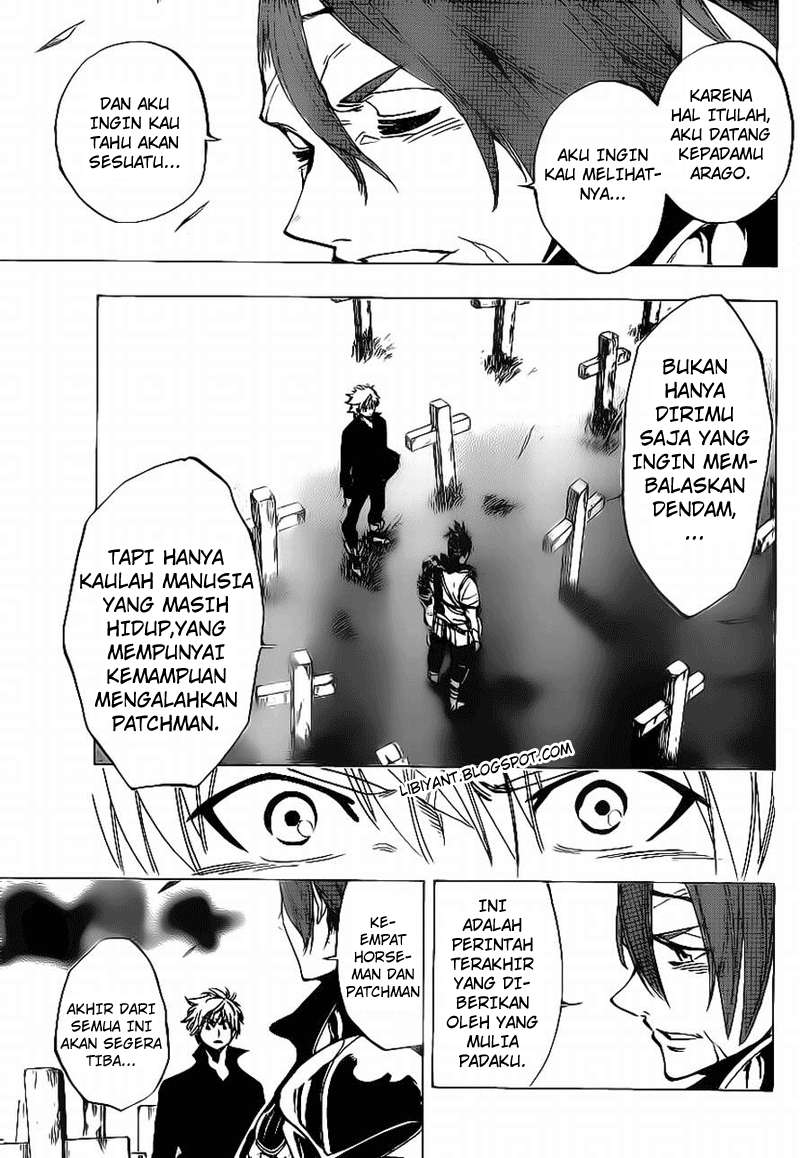 Arago — Chapter 61, halaman 16