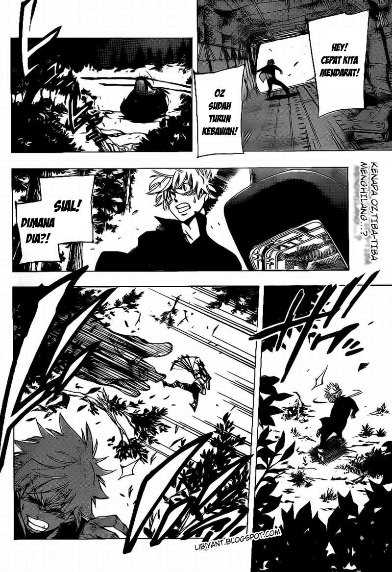 Arago — Chapter 61, halaman 2