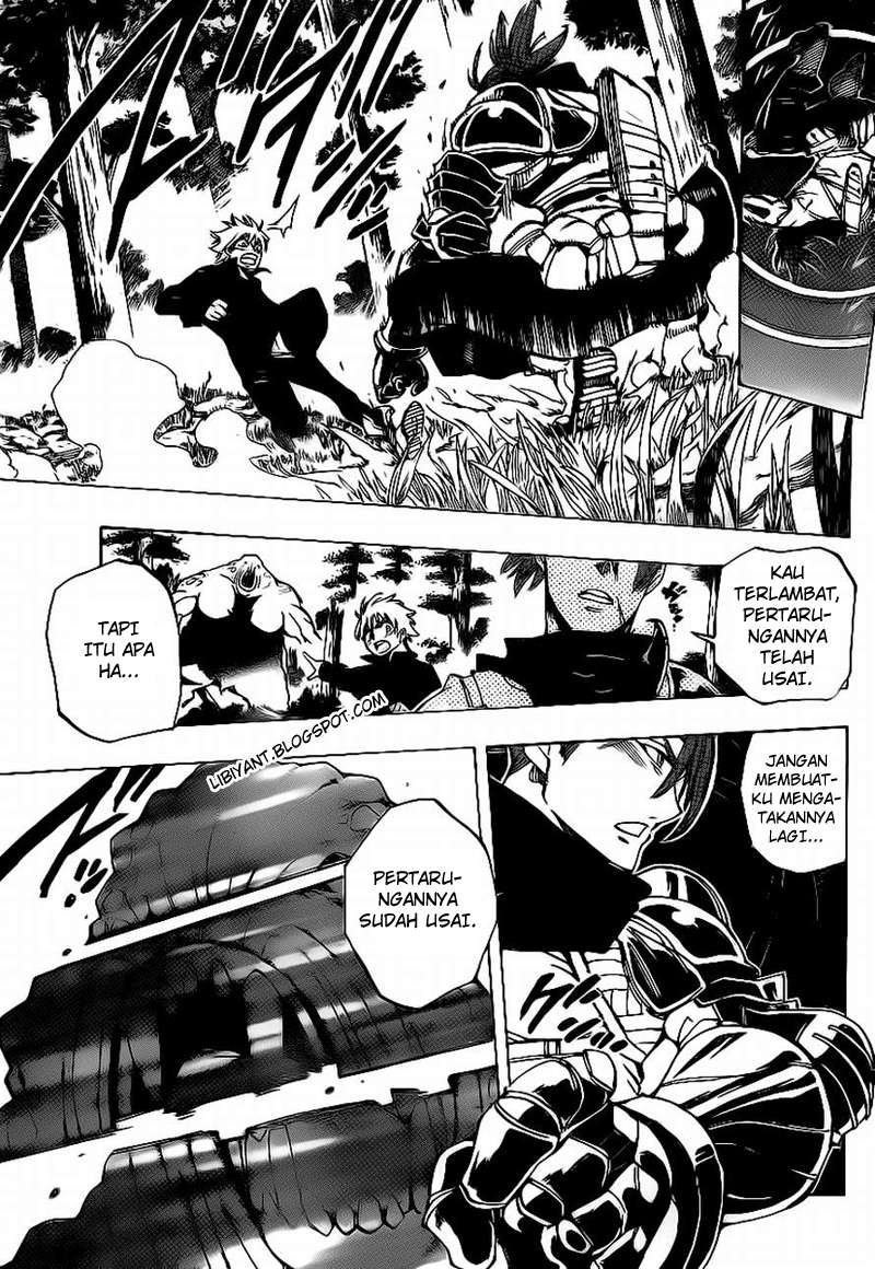 Arago — Chapter 61, halaman 5