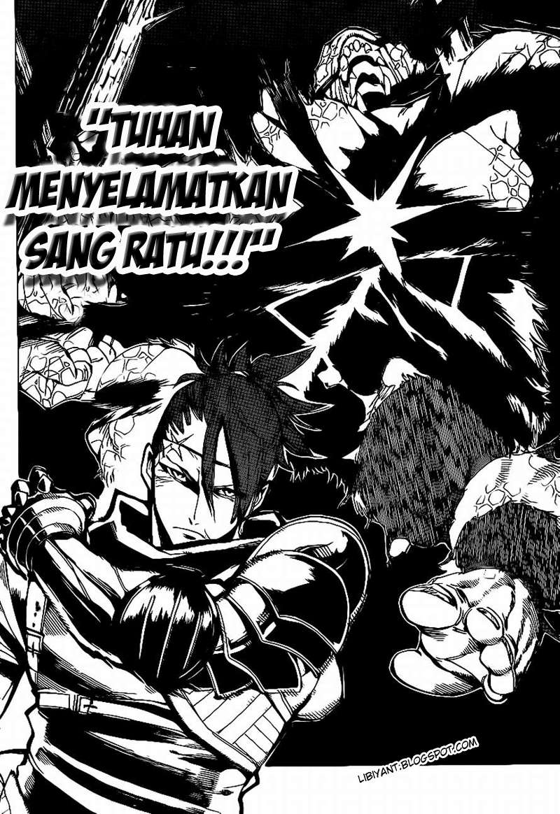 Arago — Chapter 61, halaman 6
