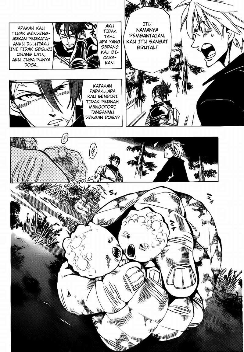 Arago — Chapter 61, halaman 8
