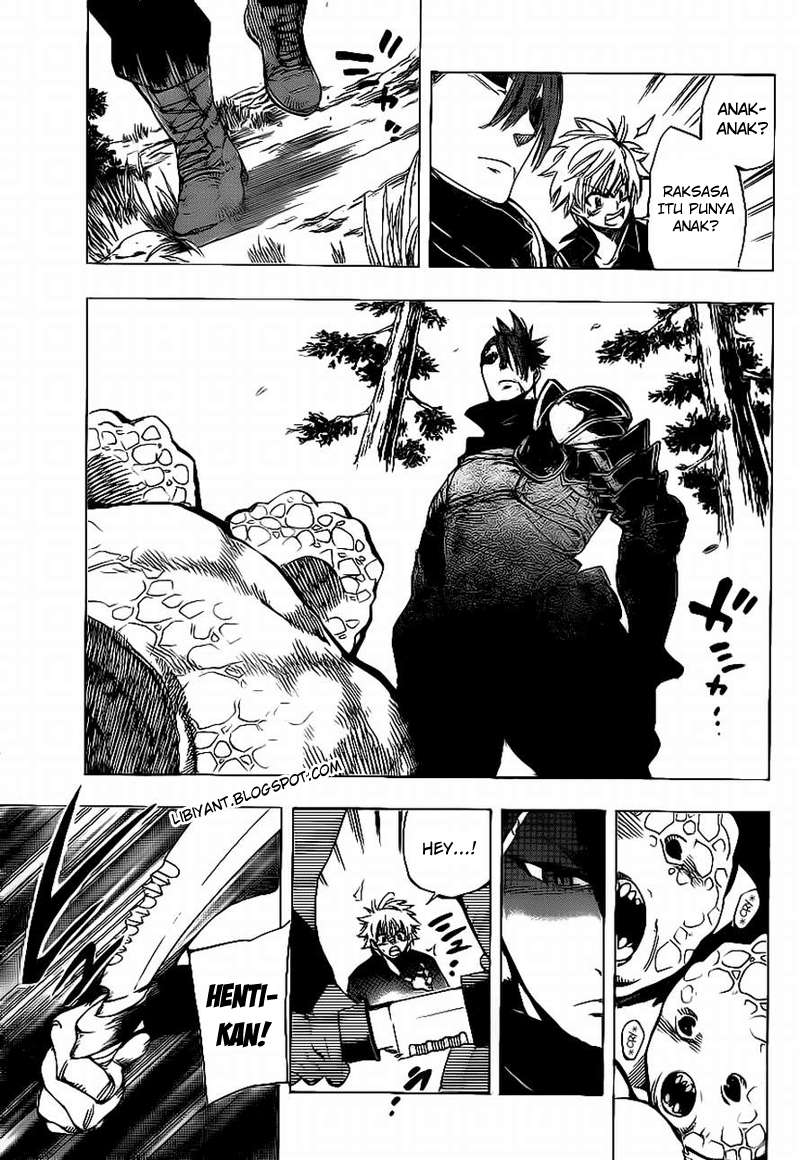 Arago — Chapter 61, halaman 9