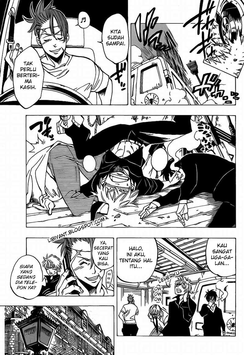 Arago — Chapter 60, halaman 15