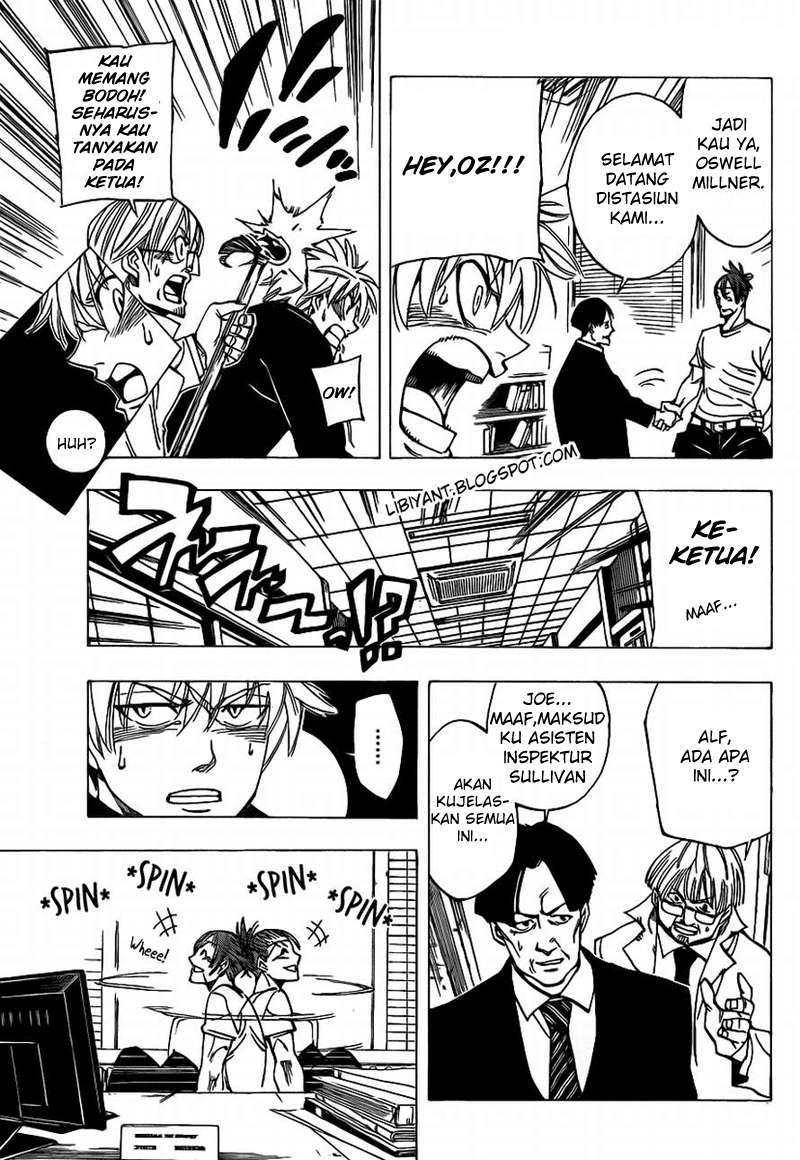Arago — Chapter 60, halaman 17