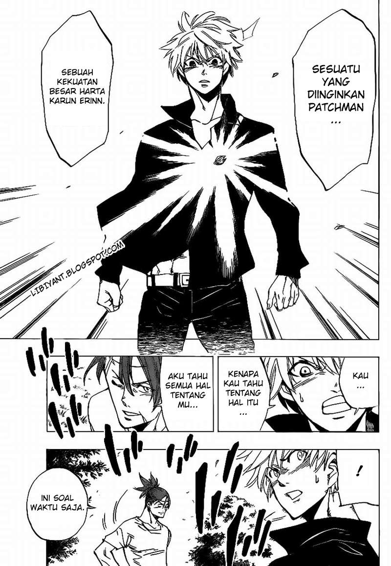 Arago — Chapter 60, halaman 5