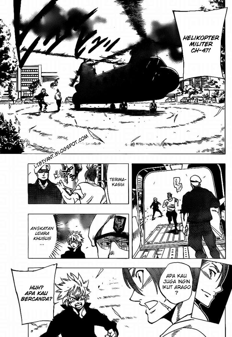 Arago — Chapter 60, halaman 7