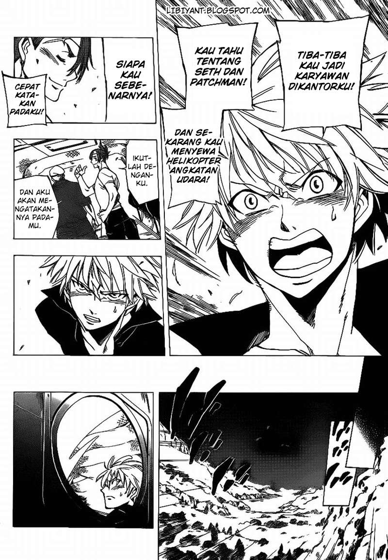Arago — Chapter 60, halaman 8