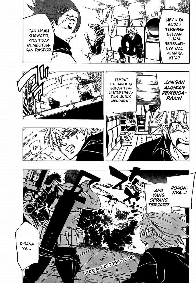 Arago — Chapter 60, halaman 9