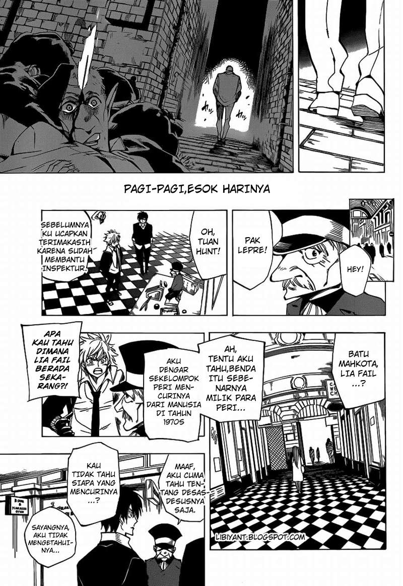 Arago — Chapter 50, halaman 10