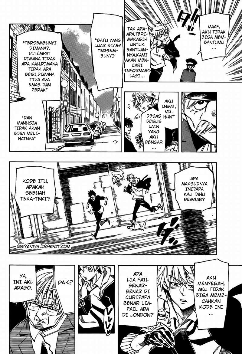 Arago — Chapter 50, halaman 11