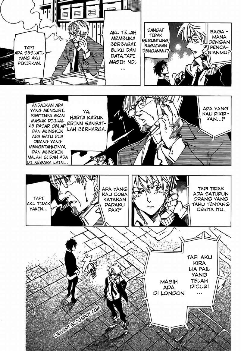 Arago — Chapter 50, halaman 12