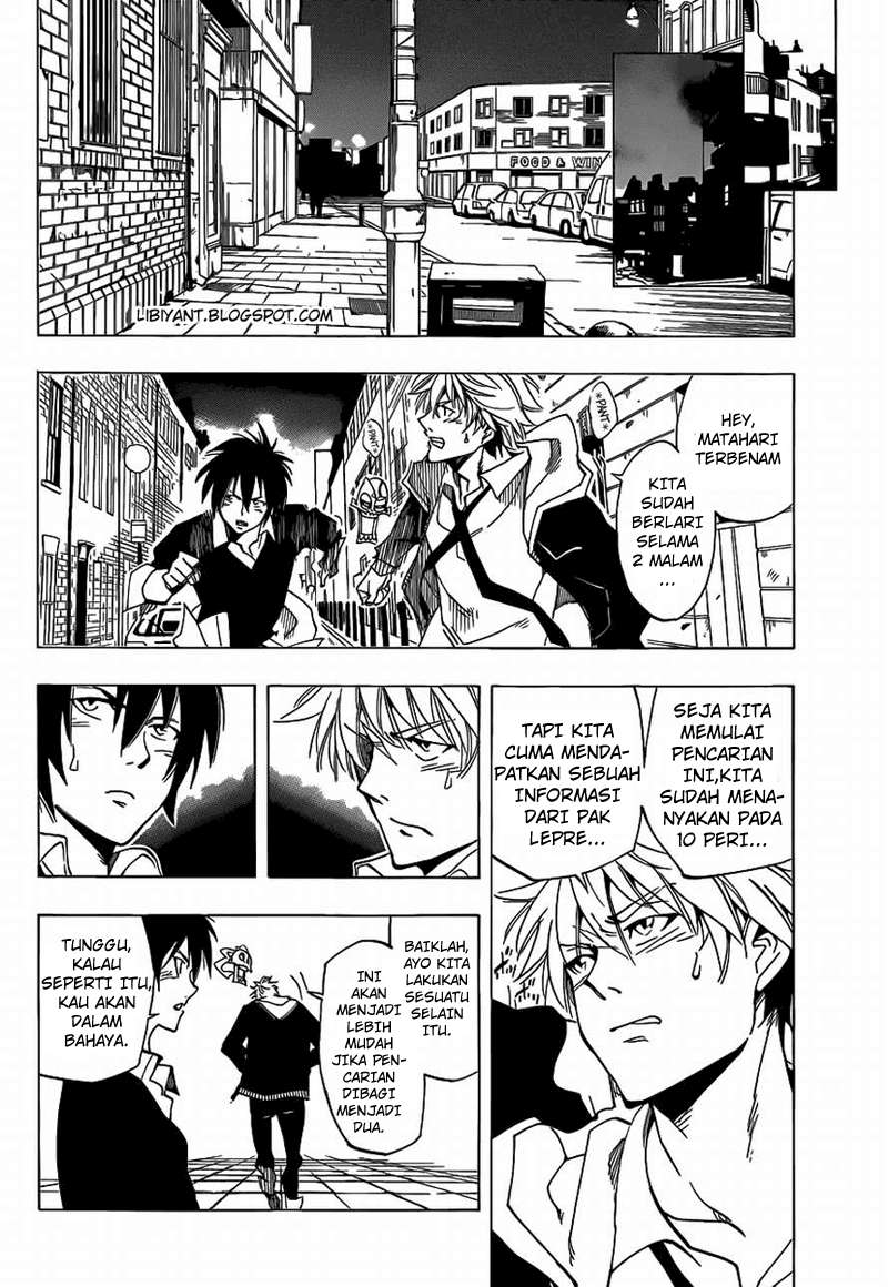 Arago — Chapter 50, halaman 13