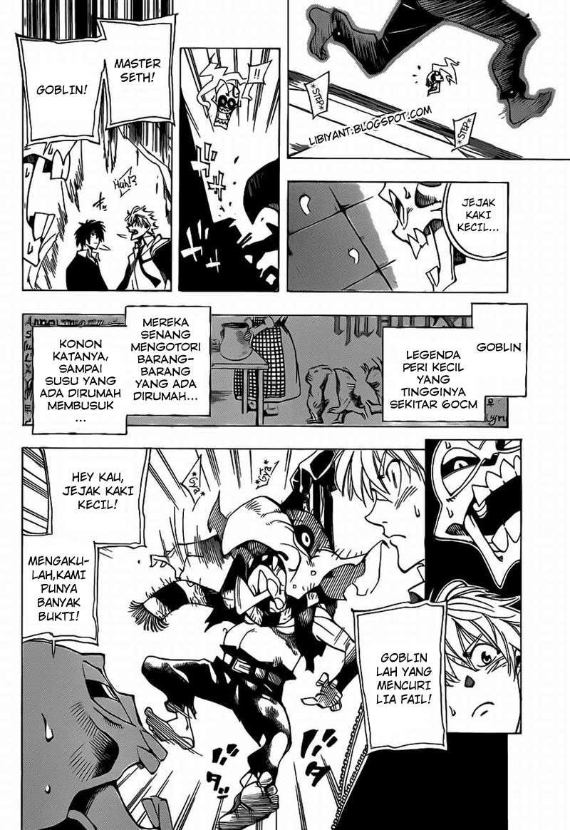 Arago — Chapter 50, halaman 15